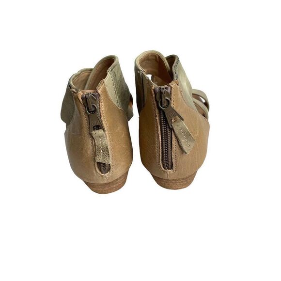 NEW Miz Mooz Candace leather criss sandals Size 38 - Picture 9 of 10